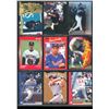 Image 1 : Lot of 9 Various Baseball Cards Various Teams & Players