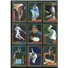 Image 1 : Lot of 9 Various Baseball Cards Various Teams & Players