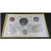Image 1 : Royal Canadian Mint 1969 Uncirculated 6 Coin Collector Set