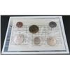 Image 2 : Royal Canadian Mint 1988 Uncirculated 6 Coin Collector Set