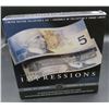 Image 3 : RCM 2001 'Lasting Impressions' $5 Banknotes Matching Serial Number Set