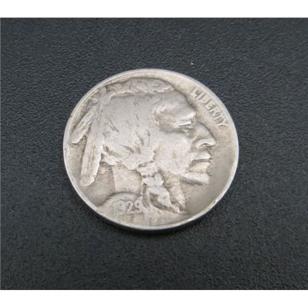 1929 USA Buffalo Nickle