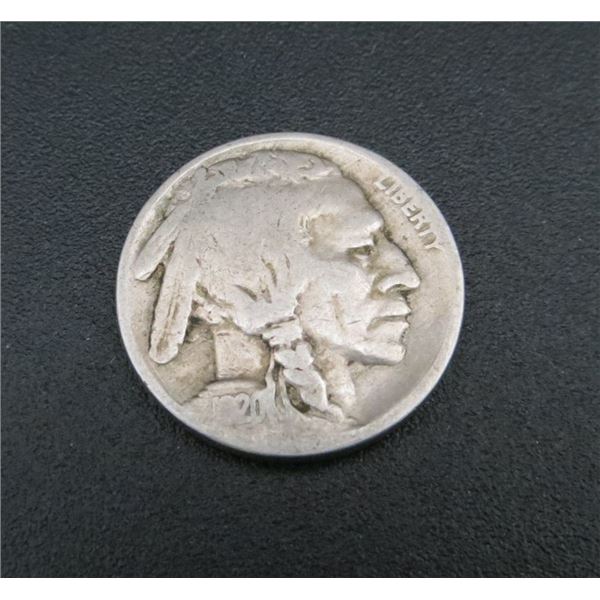 1920 USA Buffalo Nickle