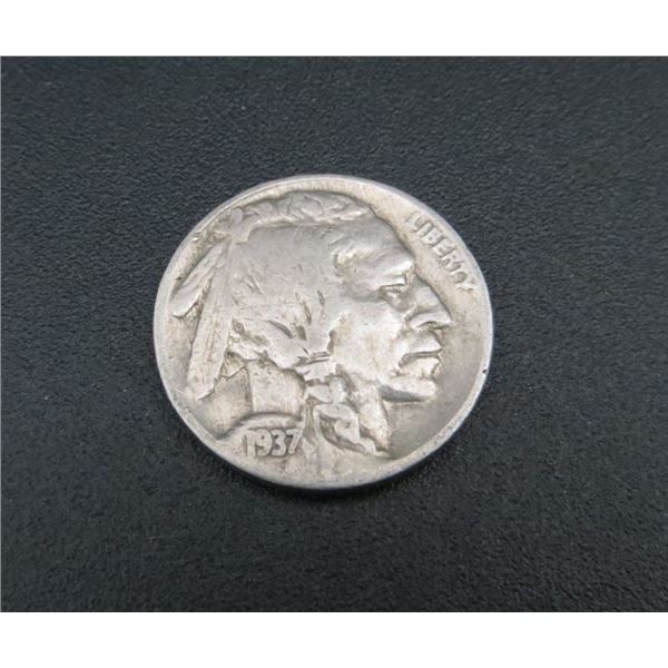 1937 USA Buffalo Nickle