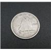 Image 1 : 1938 Canadian Silver 10 Cent Coin