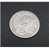 Image 2 : 1938 Canadian Silver 10 Cent Coin