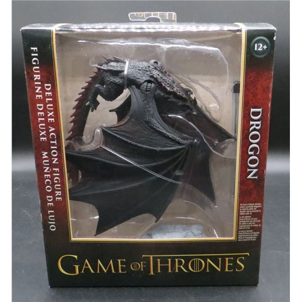 New Game Of Thrones Deluxe Action Figure Dragon Drogon Valued $75+