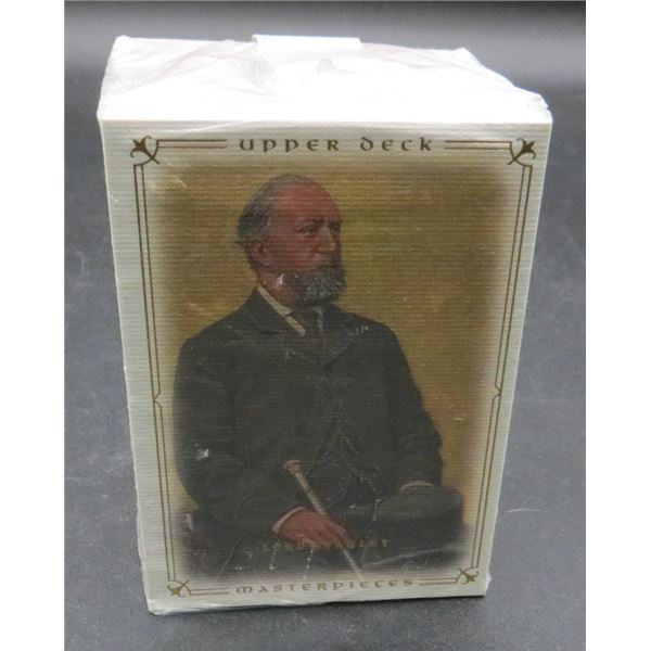 2008-09 UD Masterpieces Hockey Complete Set 87 Cards BV $75