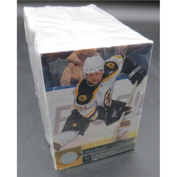 2009-10 Upper Deck Hockey Complete Series 1 set 200 Cards BV $40