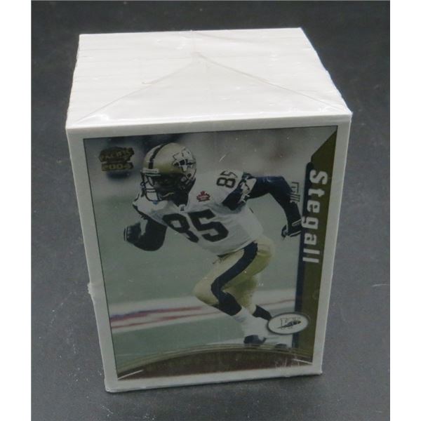 2004 Pacific CFL Football Complete Set 110 Cards BV $40
