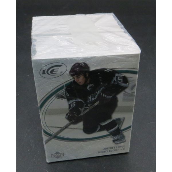 2005-06 Upper Deck Ice Hockey Complete Set 100 Cards BV $35
