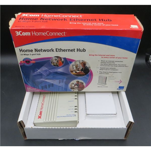 3Com HomeConnect (3C19260) 5-Ports External Hub
