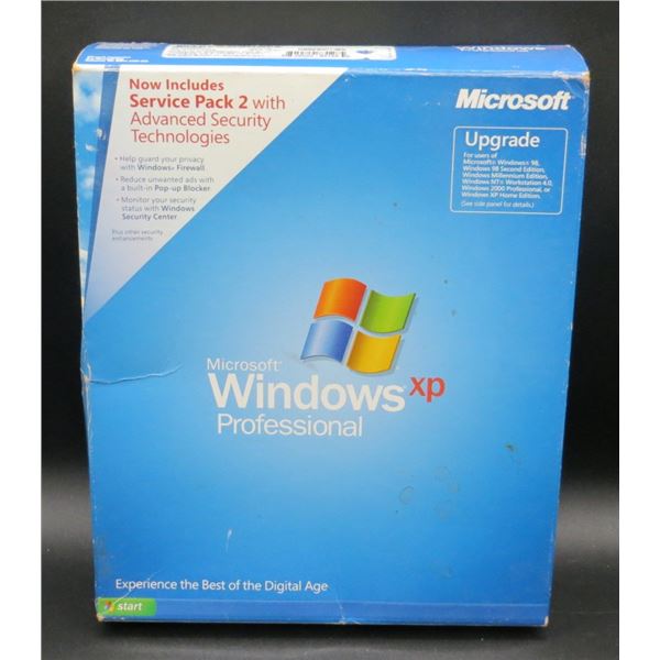 Microsoft Windows XP Professional