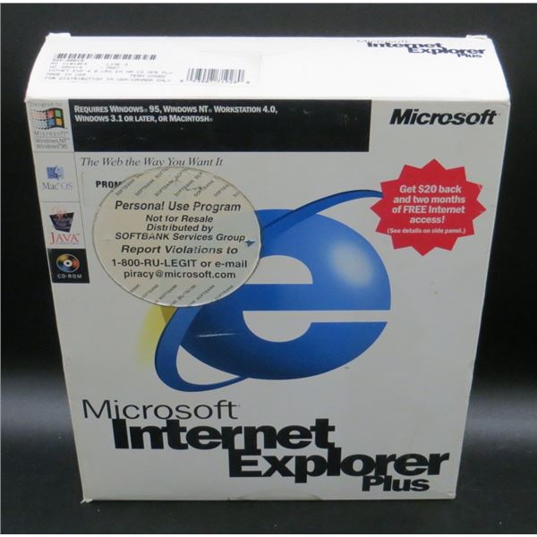 Microsoft Internet Explorer Plus