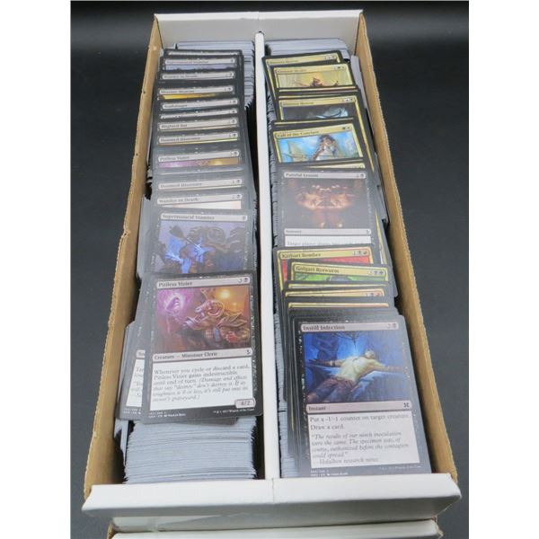Box of 1800 Donated Magic Cards Various Sets & Colours