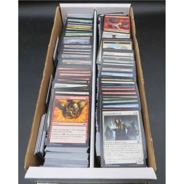 Box of 1800 Donated Magic Cards Various Sets & Colours