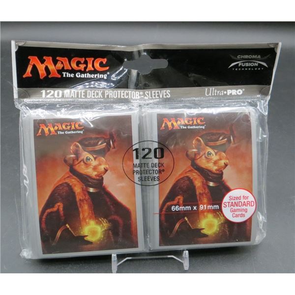 New Ultra Pro Unstable Earl Of Squirrel 120 Pack Standard Deck Sleeves ***Hard to Find***