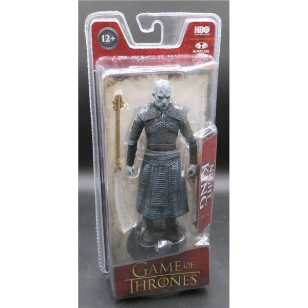 New McFarlane Game of Thrones Deluxe Action Figure Night King