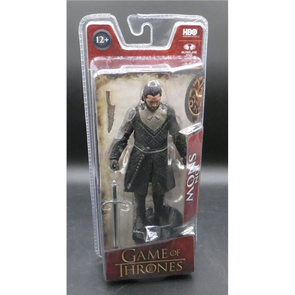 New McFarlane Game of Thrones Deluxe Action Figure Jon Snow