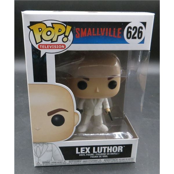 New Funko Pop Smallville Lex Luthor #626 BV $95.00