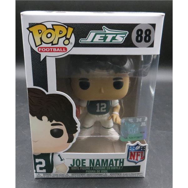 New Funko Pop Football Joe Namath Jets #88