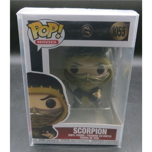 New Funko Pop Mortal Kombat Scorpion #1055 BV $30