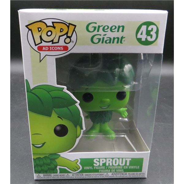 New Funko Pop Green Giant Sprout #43