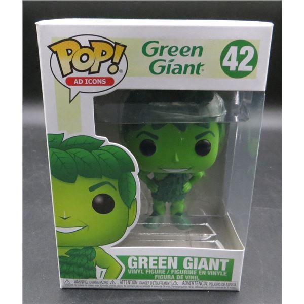 New Funko Pop Green Giant #42 BV $30