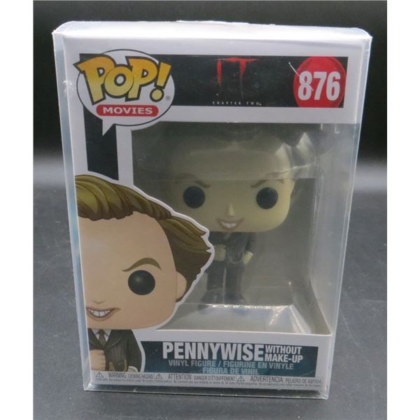 New Funko Pop IT Pennywise without Make-Up #876
