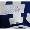 Image 2 : Nazem Kadri Toronto Maple Size XL Leafs Signed Jersey with (Dave & Adams COA)