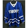 Image 3 : Nazem Kadri Toronto Maple Size XL Leafs Signed Jersey with (Dave & Adams COA)