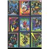 Image 1 : Lot Of 9 Various Marvel Collector Cards