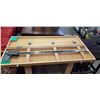 Image 2 : MITUTOYO MICROMETER IN WOOD CASE, 31 INCH