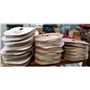 Image 1 : COLLECTION OF 1/2, 1" AND 2" 25 YARD ROLLS OF VELCRO HOOK AND LOOP