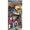 Image 2 : BOX OF TOOLS AND SHOP SUPPLIES