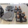 Image 2 : SET OF CASTERS