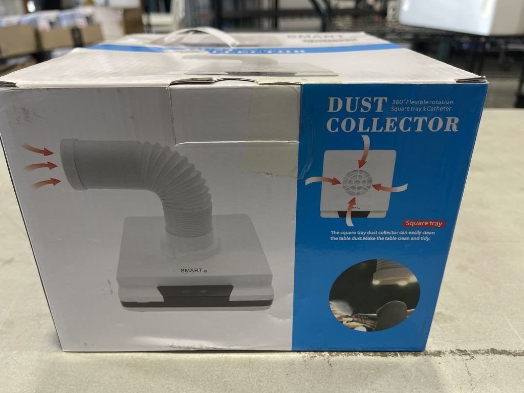Dustslim Blue Rotation SMART DUST COLLECTOR WITH 360 DEGREE ROTATION SQUARE TRAY