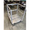 Image 1 : ROLLING FORKLIFT CAGE, 32 INCH X 32 INCH