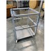 Image 2 : ROLLING FORKLIFT CAGE, 32 INCH X 32 INCH