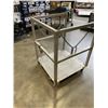 Image 3 : ROLLING FORKLIFT CAGE, 32 INCH X 32 INCH