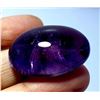 Image 2 : 66.10 CT CERTIFIED FANCY AMETHYST GEMSTONE ($8,925 APPRAISAL)