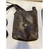 Image 3 : ROOTS LEATHER BAG, VICTORIA SECRET LEATHER TOTE AND BLACK / GOLD LADIES PURSE