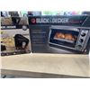 Image 1 : BLACK& DECKER TOASTER OVEN AND BLACK& DECKER HAND MIXER