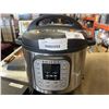 Image 1 : INSTANT POT V5 7IN1 PRESSURE COOKER - TESTED WORKING, RETAIL $109