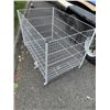 Image 1 : WIRE FOLDING BIN 46" X 30” X 36”