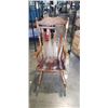 Image 1 : ANTIQUE ROCKING CHAIR