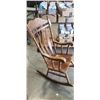 Image 2 : ANTIQUE ROCKING CHAIR