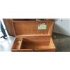 Image 2 : ANTIQUE CEDAR LINED CHEST