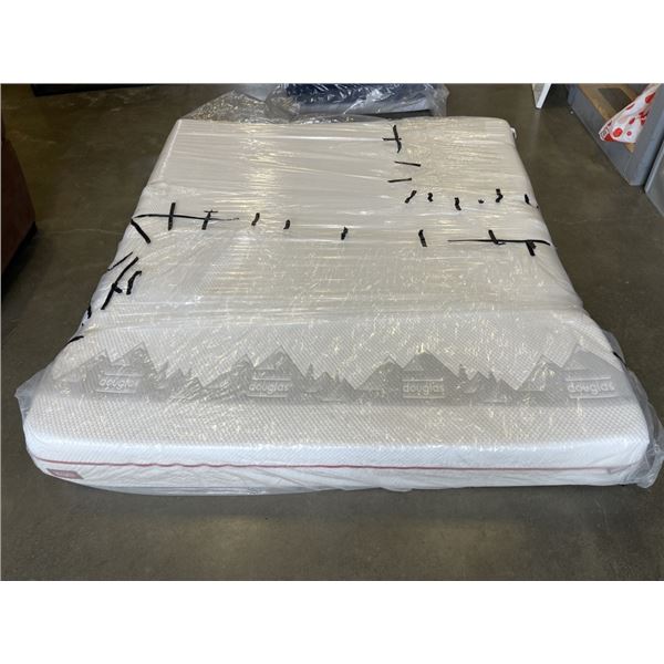 AS NEW DOUGLAS KING SIZE ORIGINAL MATTRESS RETAIL $1800