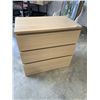 Image 1 : THREE DRAWER DRESSER